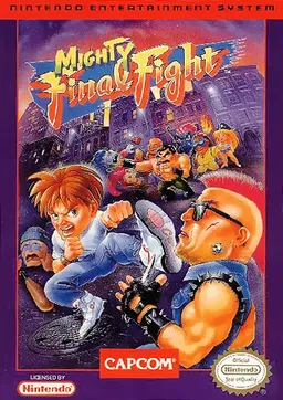 Mighty Final Fight (Europe)